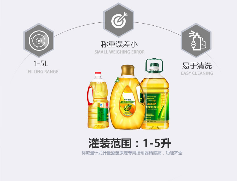 全自動(dòng)食用油包裝生產(chǎn)線